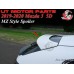 Mazda 3 BP Hatchback '19 - '22 MZ Style Spoiler